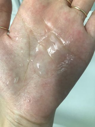 프리[닥터문] 유산균 락토케어 질경초 여성청결제 1000ml (젤타입) — 4.5점을 준 리뷰어가 2022년 6월 올린 사용 사진