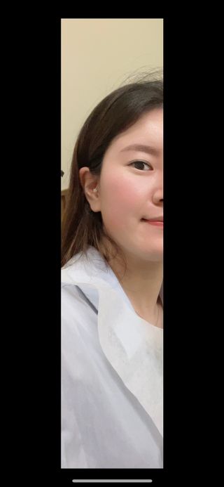 닥터마시멜로 마블러스 멀티 클리닉 마스크 — 3점을 준 리뷰어가 2021년 5월 올린 사용 사진