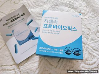 [지셀라] 프로바이오틱스 100억 유산균 보장 (1개월분 / 350mg X 30캡슐) — 5점을 준 리뷰어가 2023년 6월 올린 사용 사진