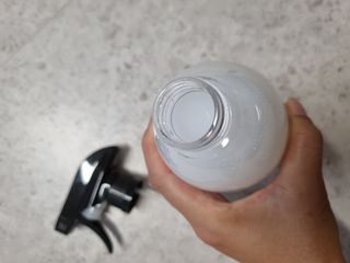 편백하라 피톤치드 편백수 탈취제 500ML — 5점을 준 리뷰어가 2022년 10월 올린 사용 사진