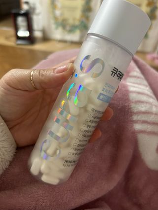 [큐라에스] 뮤신콜라겐 더마3 76.8(1개월분) — 5점을 준 리뷰어가 2023년 12월 올린 사용 사진