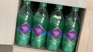 몽베스트 Montbest with Sparkling water Plain 20병 — 5점을 준 리뷰어가 2021년 11월 올린 사용 사진