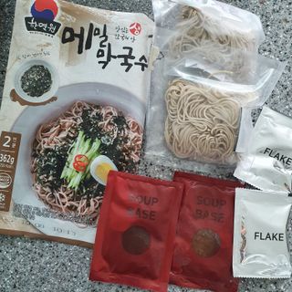 [한면원] 메밀막국수 2팩 [4인분] — 1점을 준 리뷰어가 2022년 7월 올린 사용 사진