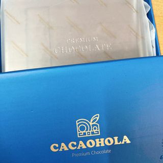 연말/새해선물 요즘 트렌드 오트밀크 생초콜릿 호불호 없는 카카올라 Bast 밀크생초콜릿 — 5점을 준 리뷰어가 2021년 10월 올린 사용 사진