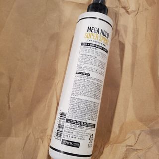 다슈코리아 다슈 포 맨 프리미엄 메가 홀드 슈퍼 스프레이 250ml — 3점을 준 리뷰어가 2021년 4월 올린 사용 사진