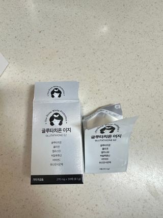 메디포스트 모비타 글루타치온 이지 필름형 30매 — 5점을 준 리뷰어가 2023년 1월 올린 사용 사진