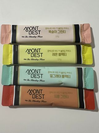 [몽베스트] 위드 더 블랜딩 하우스 _ 버라이어티팩 — 5점을 준 리뷰어가 2024년 2월 올린 사용 사진