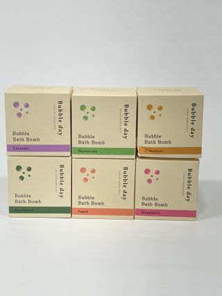 버블데이 배쓰밤 거품입욕제 버블바 6종 — 5점을 준 리뷰어가 2021년 8월 올린 사용 사진