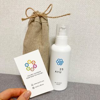 AYU25[아유트웬티파이브] 피부건강에 꼭 필요한 pH 약산성 와일드 로즈토너 — 5점을 준 리뷰어가 2021년 5월 올린 사용 사진