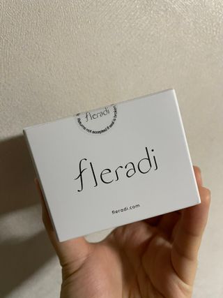 플레라디 에델바이스 모이스처 클렌징 밤 — 4.5점을 준 리뷰어가 2021년 4월 올린 사용 사진