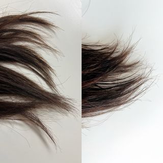 나노힐 프로테인 헤어 힐러 200ml — 5점을 준 리뷰어가 2023년 3월 올린 사용 사진
