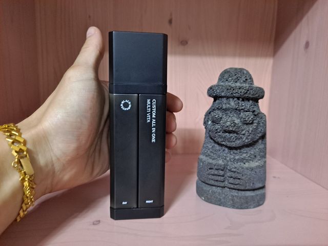 커스텀 올인원 리뷰 사진