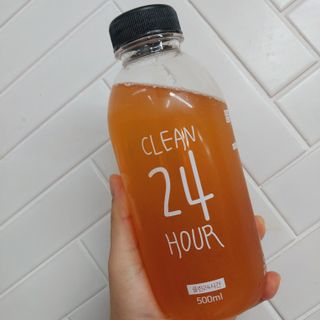 클린24시간 레드박스 1BOX(5포) + 전용보틀(500ml) — 5점을 준 리뷰어가 2024년 1월 올린 사용 사진