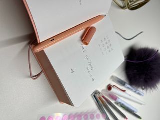 리훈 2023년 이야기다이어리 숏 날짜형 — 5점을 준 리뷰어가 2023년 1월 올린 사용 사진