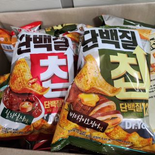 맛있게 채우는 단백질 12g, 닥터유 단백질칩 — 5점을 준 리뷰어가 2023년 12월 올린 사용 사진