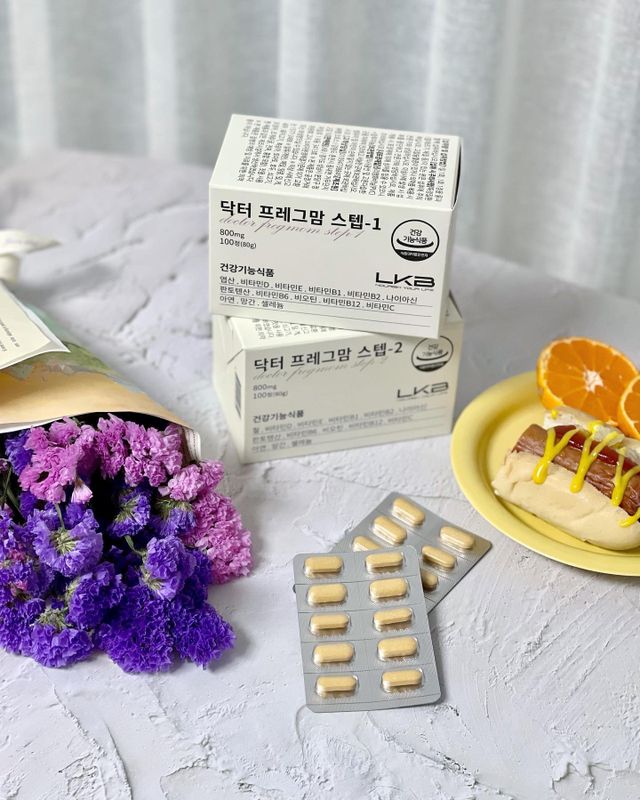 닥터프레그맘 스텝 시리즈 리뷰 사진