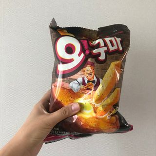 꿀버터 오!구마 꿀버터 오구마 16봉 — 5점을 준 리뷰어가 2021년 7월 올린 사용 사진