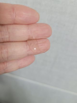 헤어플러스 단백질탈모샴푸 500ml+단백질본드앰플 145ml — 5점을 준 리뷰어가 2021년 3월 올린 사용 사진