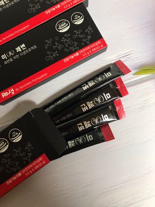 새롬바이오 리생 [미쾌변] 차전자피 식이섬유 건강기능식품 3팩 — 4점을 준 리뷰어가 2021년 7월 올린 사용 사진