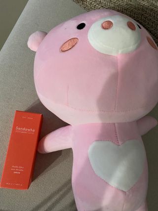 산다화 더블 이펙트 안티 링클 세럼 50ml — 3점을 준 리뷰어가 2022년 10월 올린 사용 사진