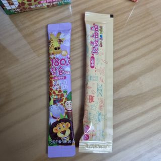 다나음 180도 칼슘젤리+아연면역젤리 — 5점을 준 리뷰어가 2021년 12월 올린 사용 사진