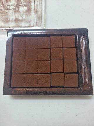 연말/새해선물 악마의 잼 오마주, 헤이즐넛 풍미 가득 카카올라 악마의생초코 — 5점을 준 리뷰어가 2021년 10월 올린 사용 사진
