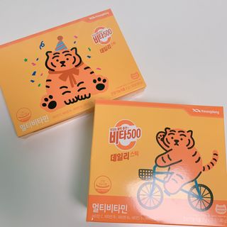 광동생활건강 프리 [광동] VB와 VC를 함유한 멀티 비타민 비타 500 데일리 스틱 180포 — 4점을 준 리뷰어가 2022년 5월 올린 사용 사진
