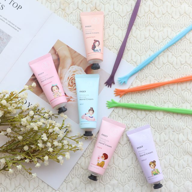 파시 고보습 핸드크림 40ml 5종 기프트 세트 리뷰 사진
