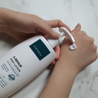 셀라피 에이리페어 바디로션 340ml — 5점을 준 리뷰어가 2021년 1월 올린 사용 사진