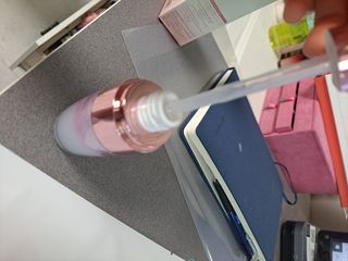 나우 [리브엠] 123억개 엑소좀으로 채운 눈부신 광채, 엑소코어 화이트닝 텐션 앰플 — 5점을 준 리뷰어가 2023년 8월 올린 사용 사진