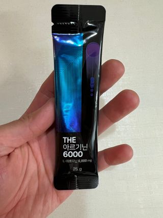 [닥터루템]THE 맛있고 THE 진한 THE 아르기닌 6000 1box (15포) — 4.5점을 준 리뷰어가 2022년 10월 올린 사용 사진