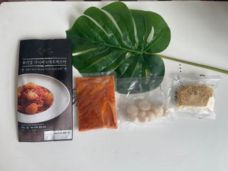 프레시지 [구매평]최현석의 쵸이닷 가리비 토마토 파스타 (냉동) — 5점을 준 리뷰어가 2025년 5월 올린 사용 사진