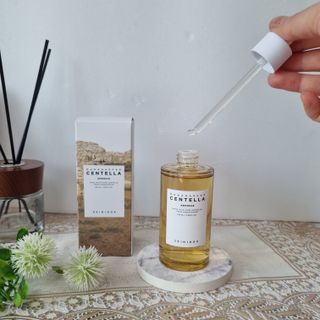 [스킨1004] 마다가스카르 센텔라 앰플 100ml — 4.5점을 준 리뷰어가 2024년 5월 올린 사용 사진