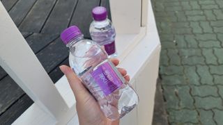 몽베스트 [MONTBEST] 330mL 20병 — 5점을 준 리뷰어가 2022년 2월 올린 사용 사진