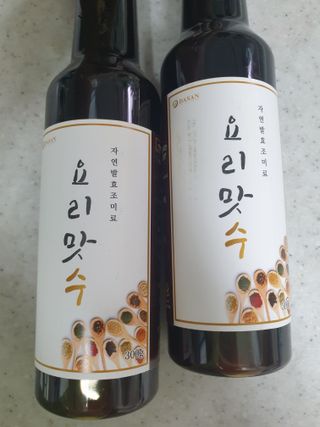 [요리맛수] NEW 천연 요리 에센스 300g 3개 SET — 5점을 준 리뷰어가 2022년 8월 올린 사용 사진