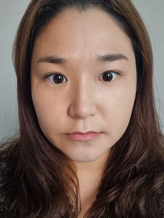 하멜 비건 아쿠아 글로우 제로핏 쿠션 — 5점을 준 리뷰어가 2022년 8월 올린 사용 사진