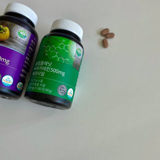 슬림플래닛 녹차카테킨 500mg 애프터밀 — 5점을 준 리뷰어가 2021년 10월 올린 사용 사진