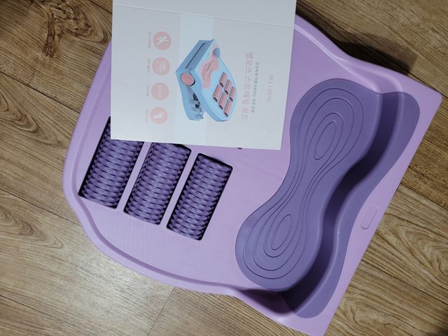 벨로즈 스트레칭 보드 레그릴렉서 리뷰 사진