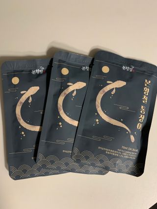 [비린내 완벽제거] 본황칠 통장어 국내산 장어즙 아르기닌 2800mg 장어즙효능 기력보강 — 5점을 준 리뷰어가 2022년 8월 올린 사용 사진
