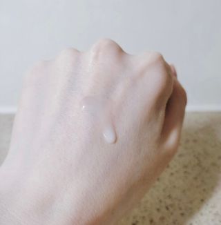 리더스코스메틱 리더스 카밍 바이오틱스 에센스 워터 — 5점을 준 리뷰어가 2021년 10월 올린 사용 사진