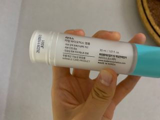 리더스코스메틱 카밍 바이오틱스 앰플 — 5점을 준 리뷰어가 2021년 3월 올린 사용 사진