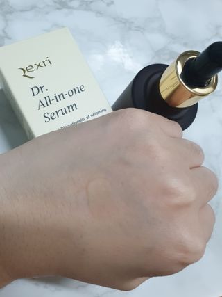 렉스리 닥터 올인원 세럼 Rexri Dr.All-in-one Serum — 5점을 준 리뷰어가 2022년 11월 올린 사용 사진