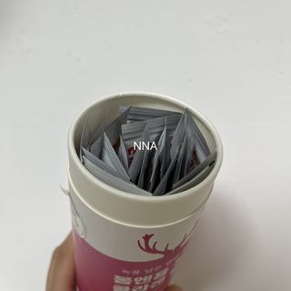 [몸엔용] 녹용 담은 탱탱 콜라겐 녹용 콜라겐 젤리 15g x 20포 — 4.5점을 준 리뷰어가 2022년 4월 올린 사용 사진