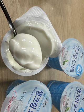 덴마크 [구매평]★소와나무 생크림요거트 150g — 5점을 준 리뷰어가 2025년 8월 올린 사용 사진