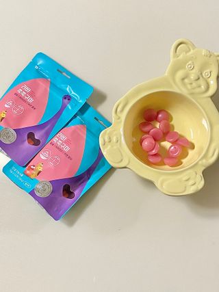 푸름웰니스 라바 쑥쑥구미 36g — 3점을 준 리뷰어가 2022년 3월 올린 사용 사진