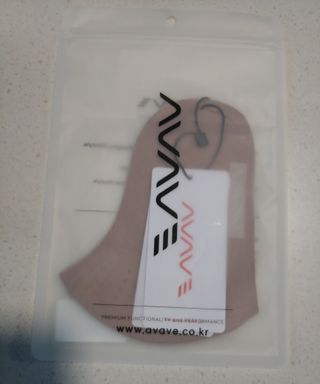 [AVAVE] 어베이브 페이스히트 스포츠 골프 방한 페이스 마스크 — 5점을 준 리뷰어가 2024년 1월 올린 사용 사진