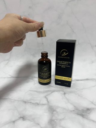 오투에니원 갈락토미세스 비타민 C 더블 브라이트닝 세럼 50ml — 5점을 준 리뷰어가 2023년 2월 올린 사용 사진