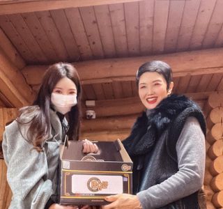 참유원 특허제조 활력 여주진액 여주즙 50포 — 5점을 준 리뷰어가 2022년 1월 올린 사용 사진