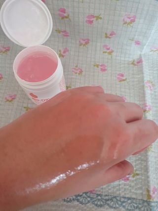 바이오오일 [바이오-오일] 드라이 스킨 젤 100ml — 5점을 준 리뷰어가 2021년 12월 올린 사용 사진