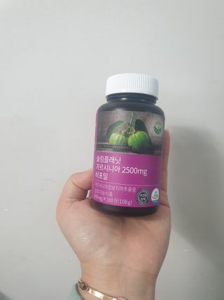 슬림플래닛 가르시니아 2500mg 비포밀 — 4점을 준 리뷰어가 2021년 1월 올린 사용 사진